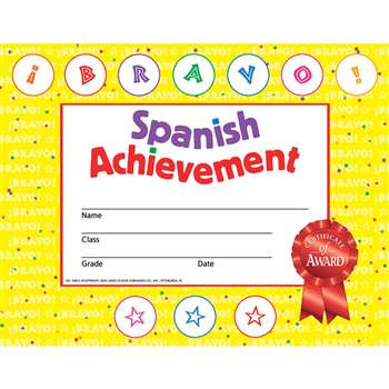 Spanish Achievement 30/Set By Hayes School Publishing