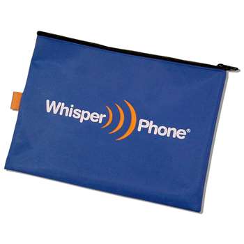 Whisperphone Deluxe Storage Pk/12 Pouch Classpk By Harebrain