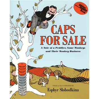 Caps For Sale Books For Pk-3 Preschool - 3 By Harper Collins Publishers