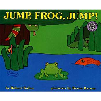 Jump Frog Jump By Harper Collins Publishers