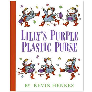 Lillys Purple Plastic Purse By Harper Collins Publishers