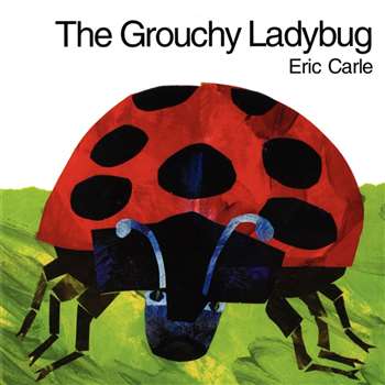 Grouchy Ladybug Board Book By Harper Collins Publishers