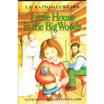 Little House In The Big Woods By Harper Collins Publishers