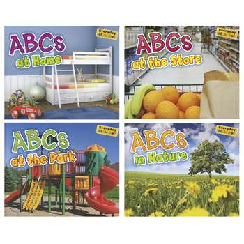 Abcs Alphabet Books Set Of All 4 By Coughlan Publishing Capstone Publishing