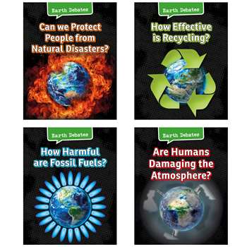 Earth Debates Book Set Of All 4, HE-9781484610046