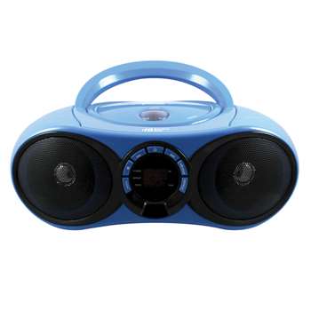 Portable Stereo with Bluetooth Receiver Cd/Fm Medi, HECHB100BT2