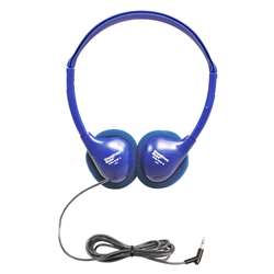 Kids On Ear Blue Stereo Headphone, HECKIDSHA2