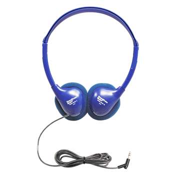 Kids On Ear Blue Stereo Headphone, HECKIDSHA2