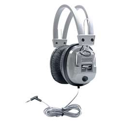 Deluxe Stereo/Mono Headsets 1/8Plus & 1/4Adapter With Volume Control By Hamilton Electronics Vcom
