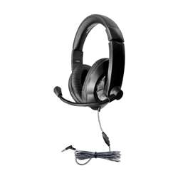 Headset with Volume Contrl 35Mm Trrs, HECST2BK