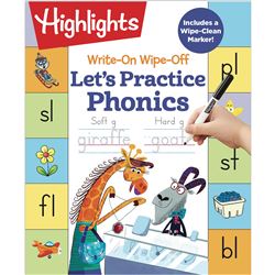 LETS PRACTICE PHONICS ACTIVITY BOOK - HFC9781644723029