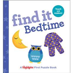 FIND IT BEDTIME BOARD BOOK - HFC9781684372522