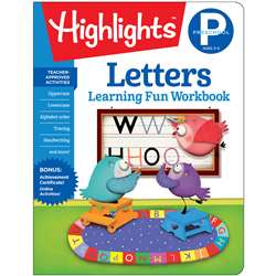 LEARNING FUN WORKBOOKS LETTERS - HFC9781684372799