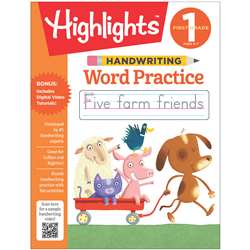 FIRST GRADE HANDWRITING WORD - HFC9781684377497