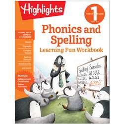 LEARNING FUN WORKBOOKS PHONICS & - HFC9781684379255