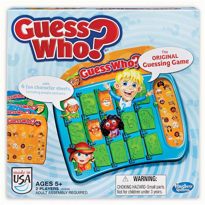 Guess Who By Hasbro Toy Group