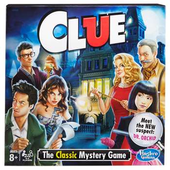 Clue The Classic Mystery Game, HG-A5826