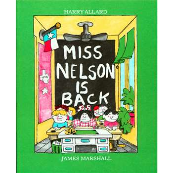 Miss Nelson Is Back By Houghton Mifflin