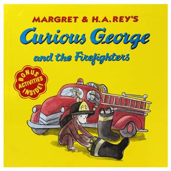 Curious George And The Firefighters By Houghton Mifflin