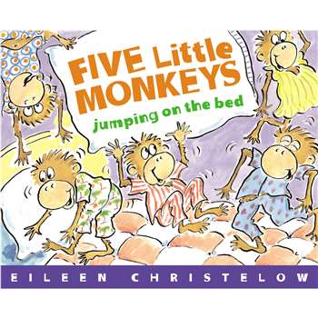 Five Little Monkeys Jumping On The Bed Big Book By Houghton Mifflin