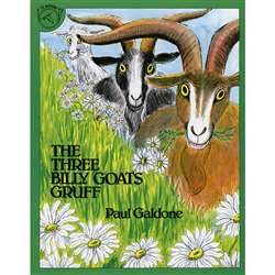 The Three Billy Goats Gruff Big Book By Houghton Mifflin