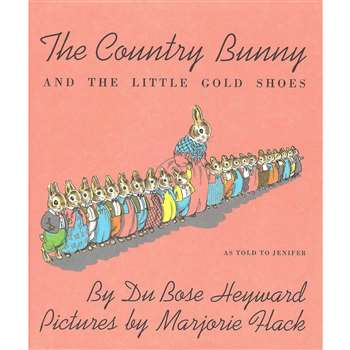 The Country Bunny & The Little Gold Shoes By Houghton Mifflin