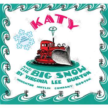 Katy And The Big Snow Burton By Houghton Mifflin