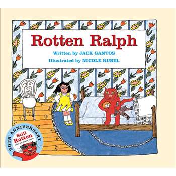 Rotten Ralph Gantos By Houghton Mifflin