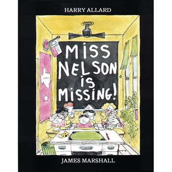 Miss Nelson Is Missing Book By Houghton Mifflin