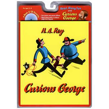 Carry Along Book & Cd Curious George By Houghton Mifflin