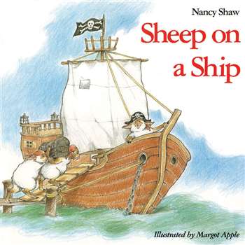 Sheep On A Ship By Houghton Mifflin