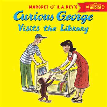 Shop Curious George Visits The Library - Ho-9780544114500 By Houghton Mifflin