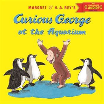 Shop Curious George At The Aquarium - Ho-9780544176744 By Houghton Mifflin