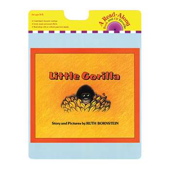 Carry Along Book & Cd Little Gorilla, HO-9780544227941