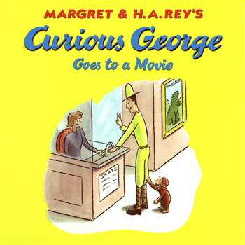 Curious George Goes To A Movie, HO-9780544313699