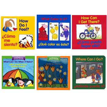 Good Beginnings Bilingual Set Of 6 Board Books, HO-9780544442856