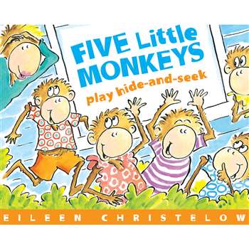 Five Little Monkeys Play Hide And Seek By Houghton Mifflin