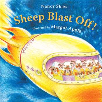 Sheep Blast Off By Houghton Mifflin