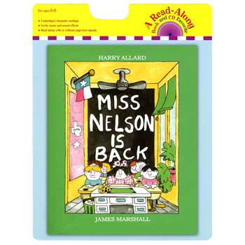 Carry Along Book & Cd Miss Nelson Is Back By Houghton Mifflin
