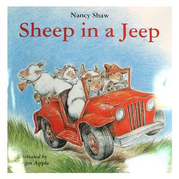 Sheep In A Jeep Big Book By Houghton Mifflin