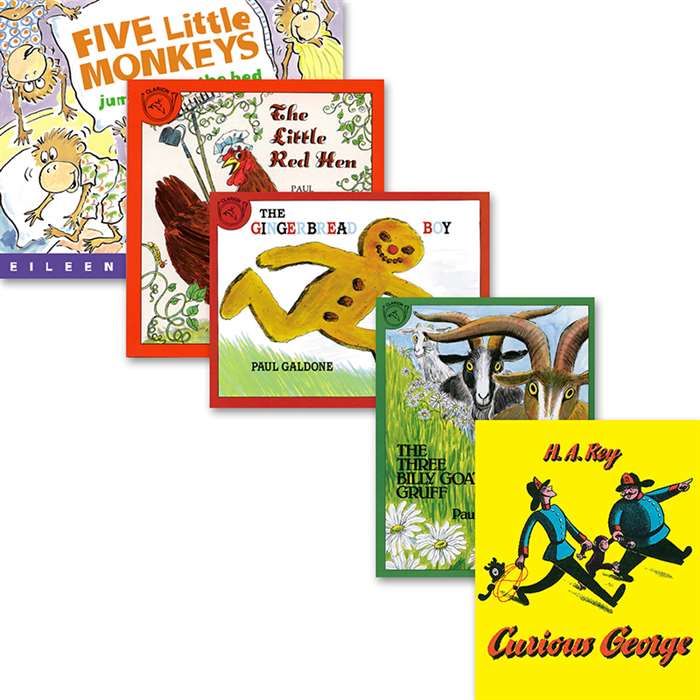 Big Book Set Set Of All 5 Books By Houghton Mifflin