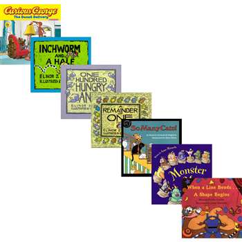 Math Literature Kit By Houghton Mifflin