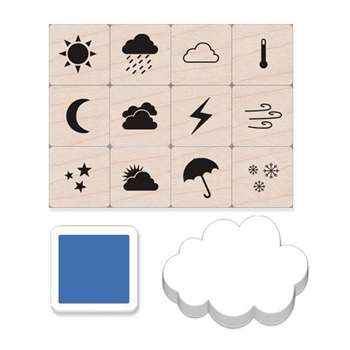 Weather Icons Mini Tub, HOALP425