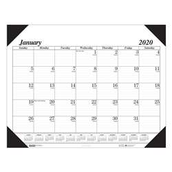 Economy Desk Pad 12 Months Jan - Dec By House Of Doolittle