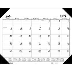 Academic Economy Desk Pad 14-Month Jul-Aug By House Of Doolittle