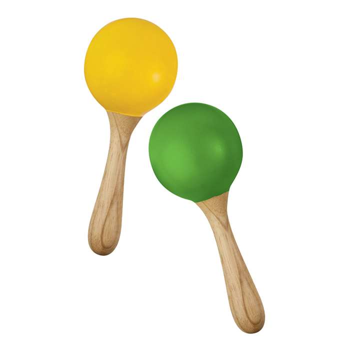 Green Tones Egg Maracas, HOH3765