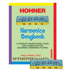 CLASSROOM HARMONICA WITH SONGBOOK - HOHPL106