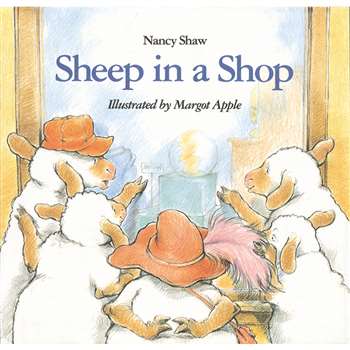 Sheep In A Shop By Houghton Mifflin
