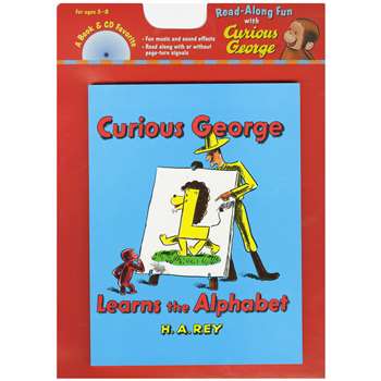 Curious George Learns The Alphabet Carry Along Boo, HOU9780618959662