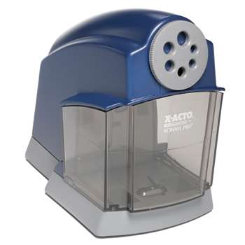 Pencil Sharpener Electric School Pro Blue-Gray By Elmers - Borden